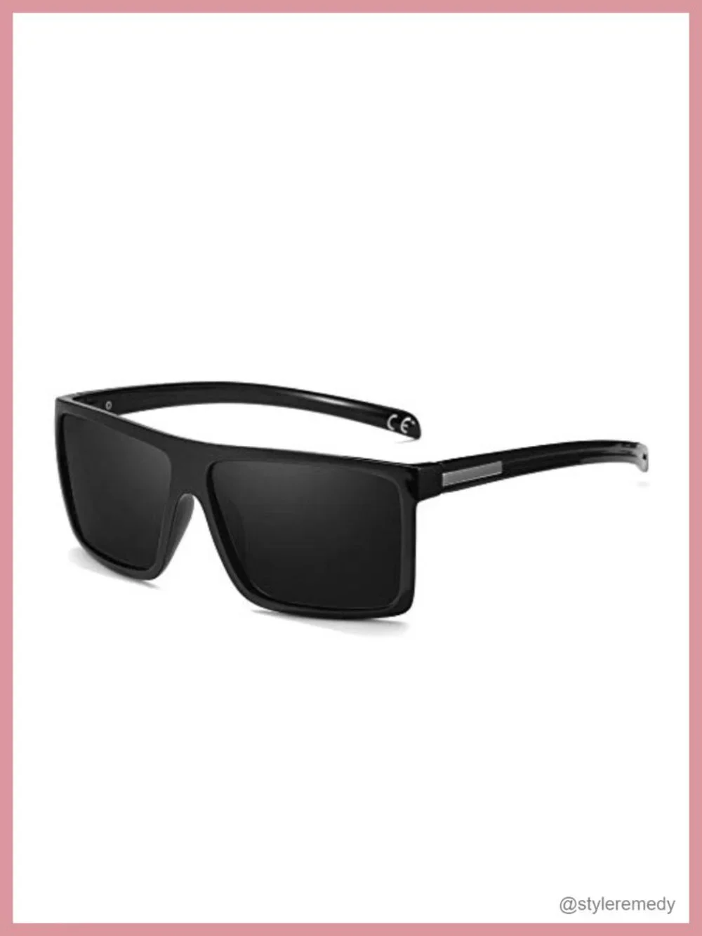 Men's Square Polarized Sunglasses UV Protection Driving